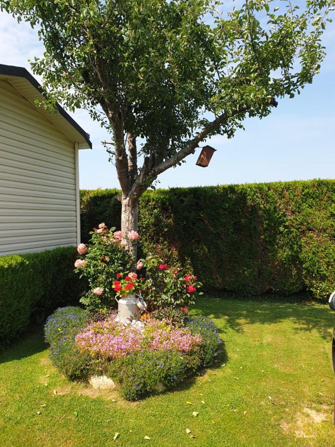 Le Clos Tranquille Hotell Gonneville-en-Auge Eksteriør bilde
